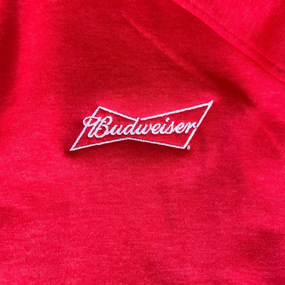 Under Armour Budweiser Golf ⛳️ Quarter Zip pullover - Picture 4 of 7
